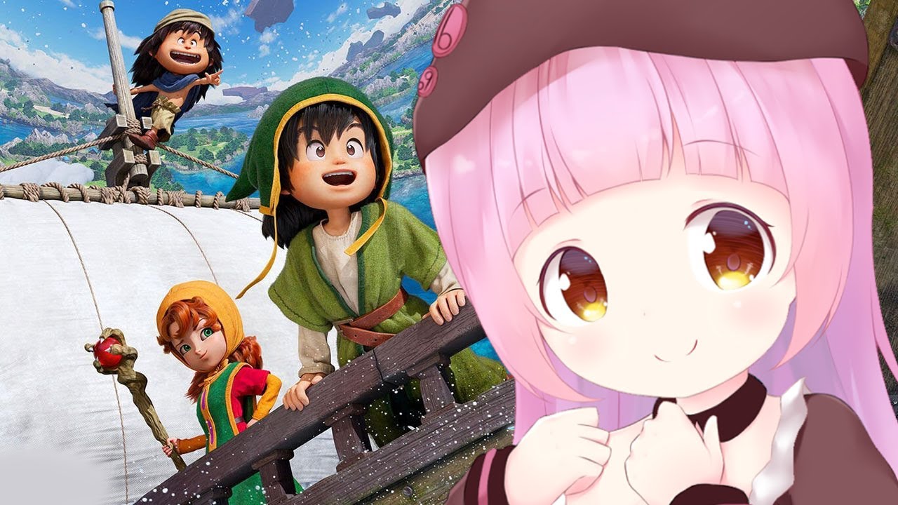 【DQ7R】6週目のドラクエ７＃２【Vtuber】