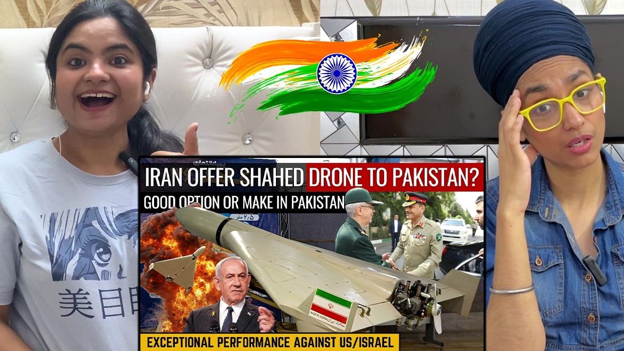 Indians Reaction to Iran Offers Shahed Drones to Pakistan? | Good Option or Make in Pakistan
