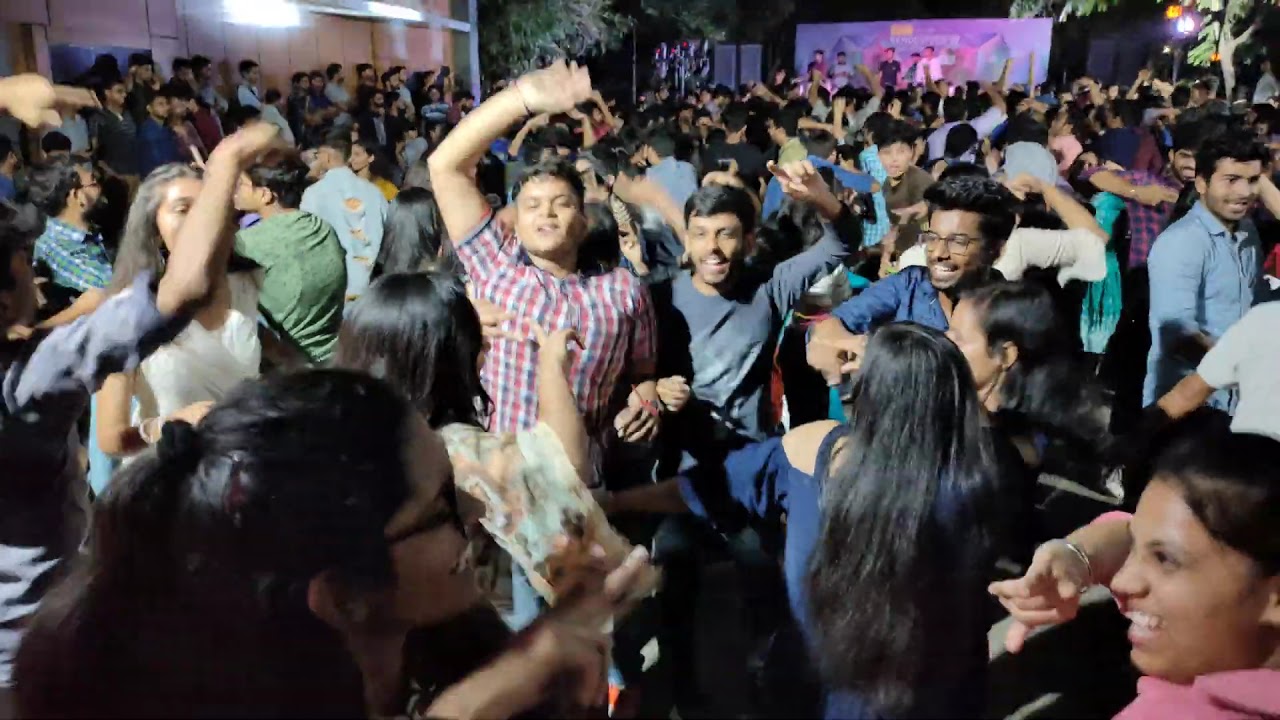 IIT DELHI Dance Party| 2020 Dance_8 | India