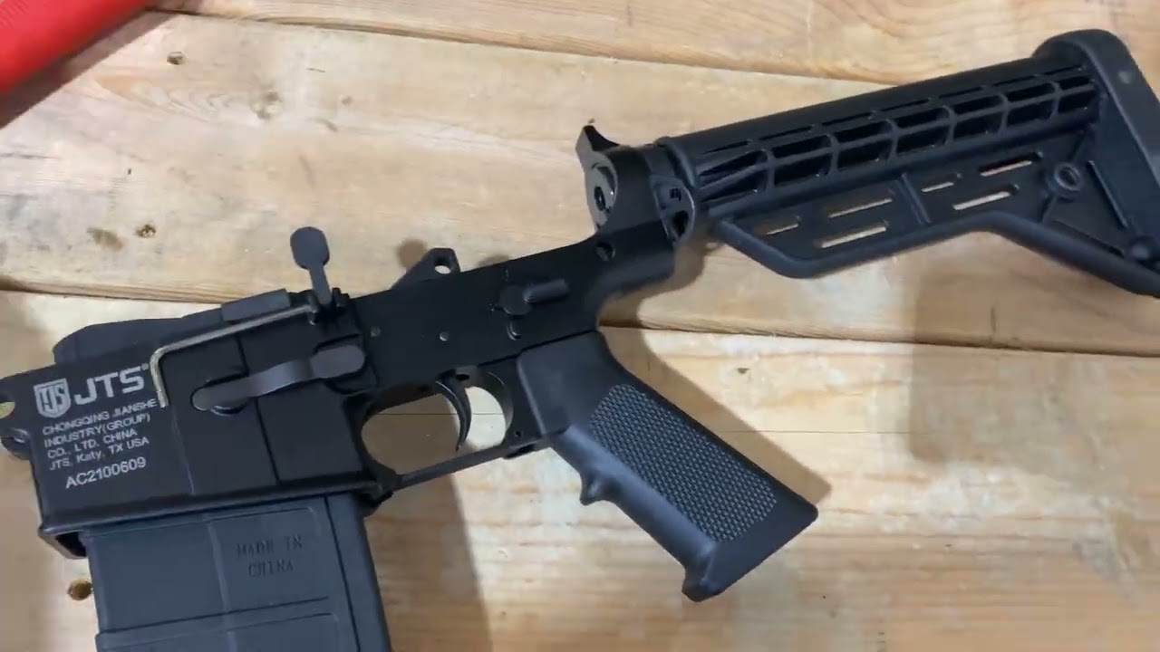 JTS M12AR California Mag Lock Replacement