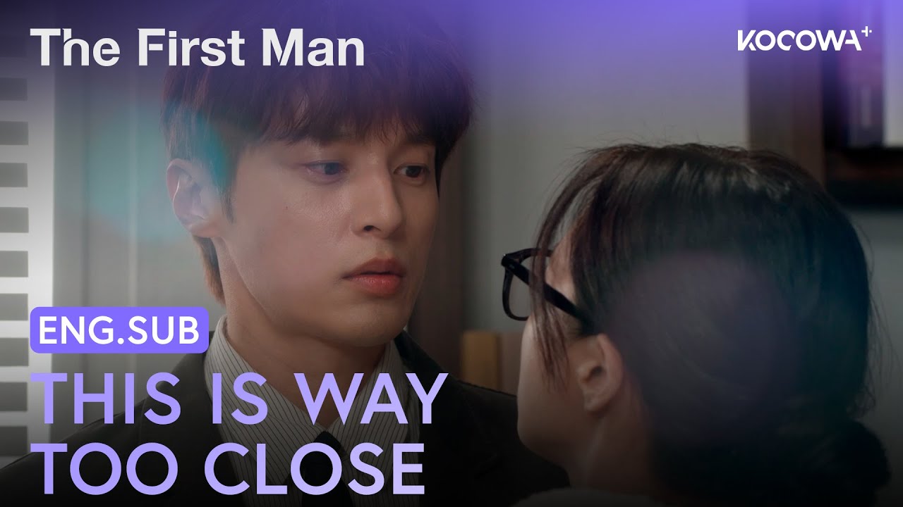 He Can’t Handle It When She’s This Close | The First Man EP15 | KOCOWA+