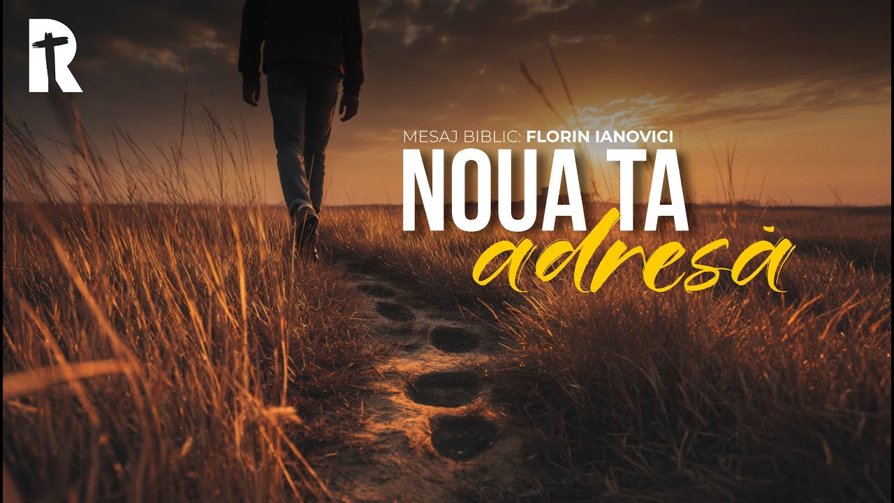Florin Ianovici - Noua ta adresă | 31 August 2025