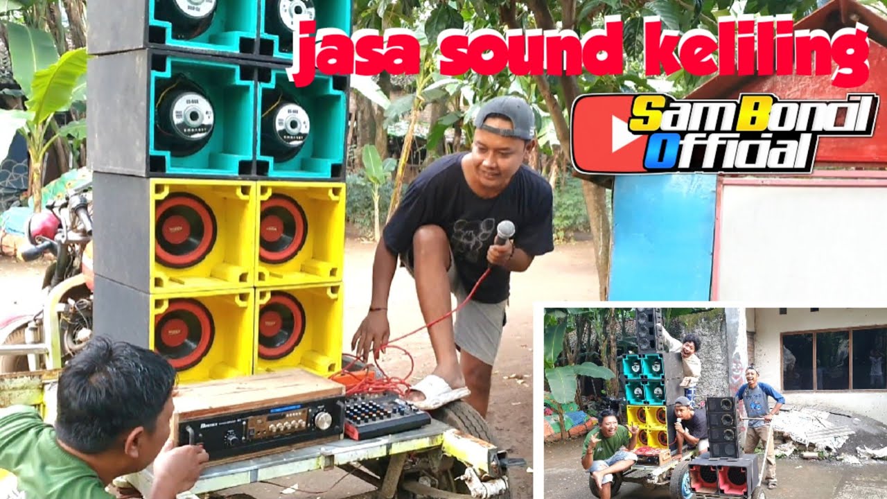 Sam Boncil_Jasa Sound Keliling🤣🤣🤣