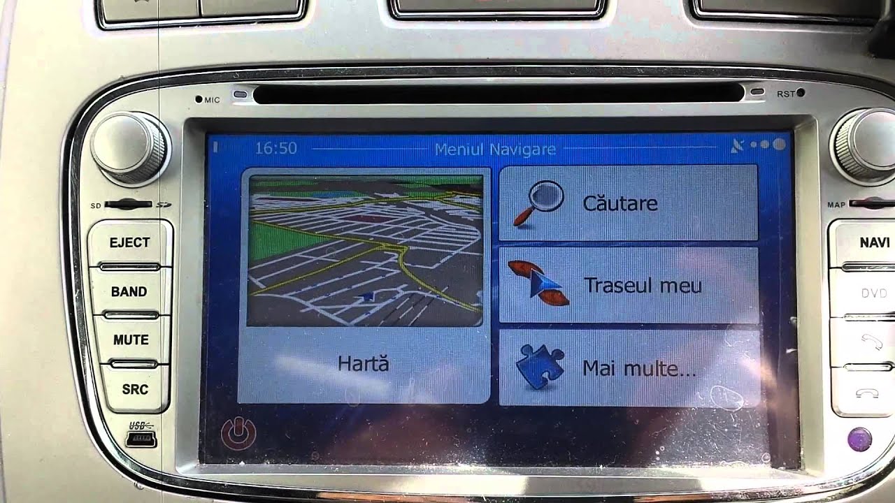 iGo Maps Instal and Language Change