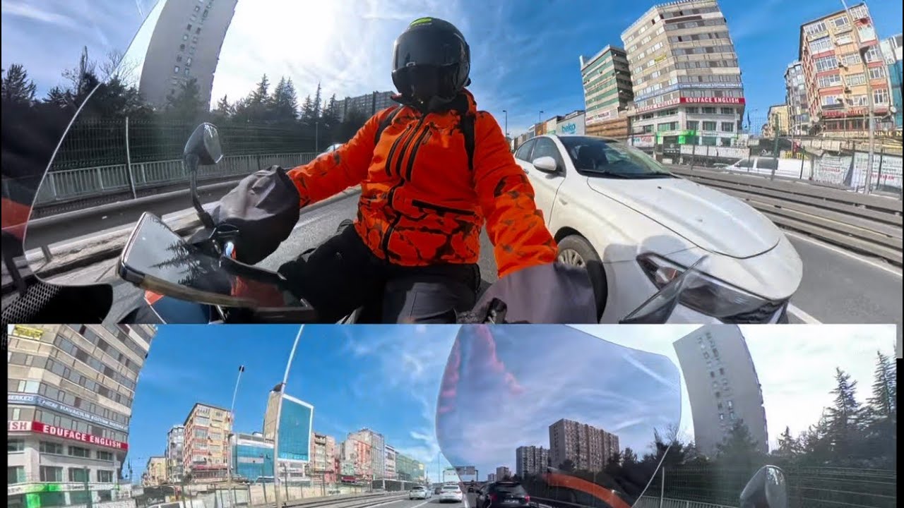 Motor Kurye Günlüğü #1 | İstanbul E-5 Trafiği 