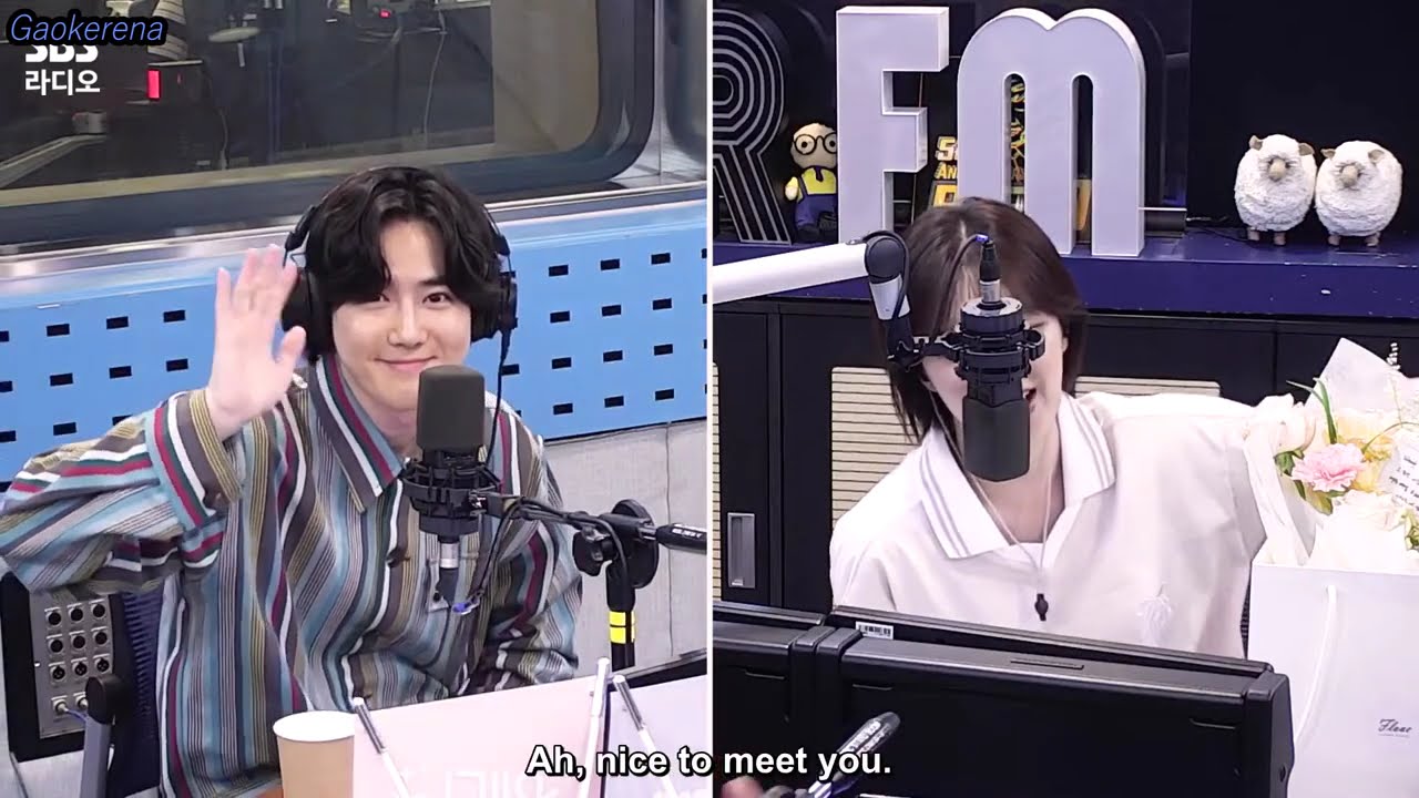 [ENG SUB] SUHO - 230626 Wendy's Youngstreet