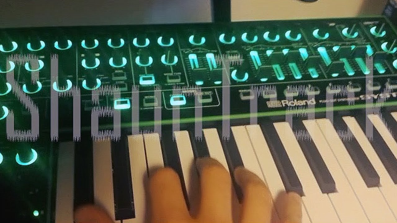 ShaunTrack - Copy Of A (Nine Inch Nails) | One Hand Synth Instrumental Cover