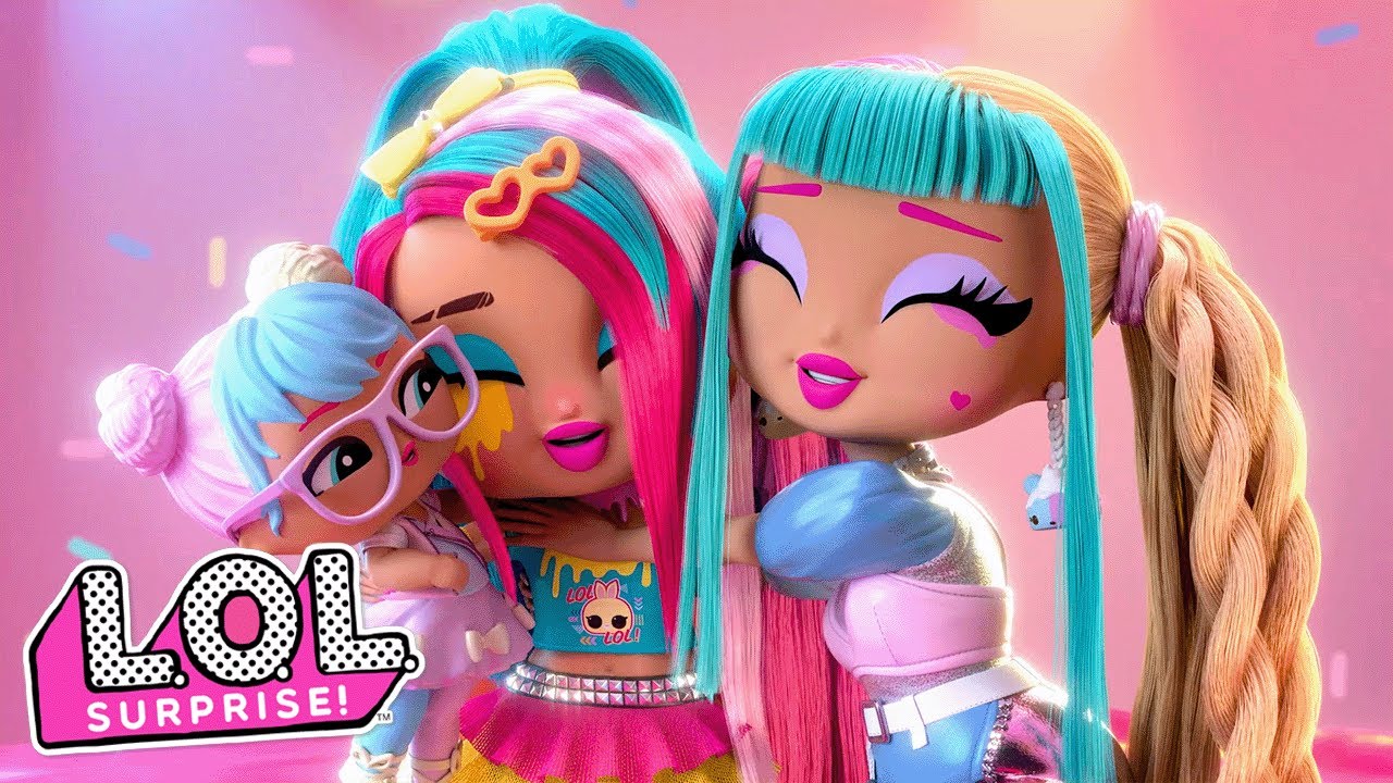 “Meet My Family” Official Music Video! 💛🎵 L.O.L. Surprise! Songs
