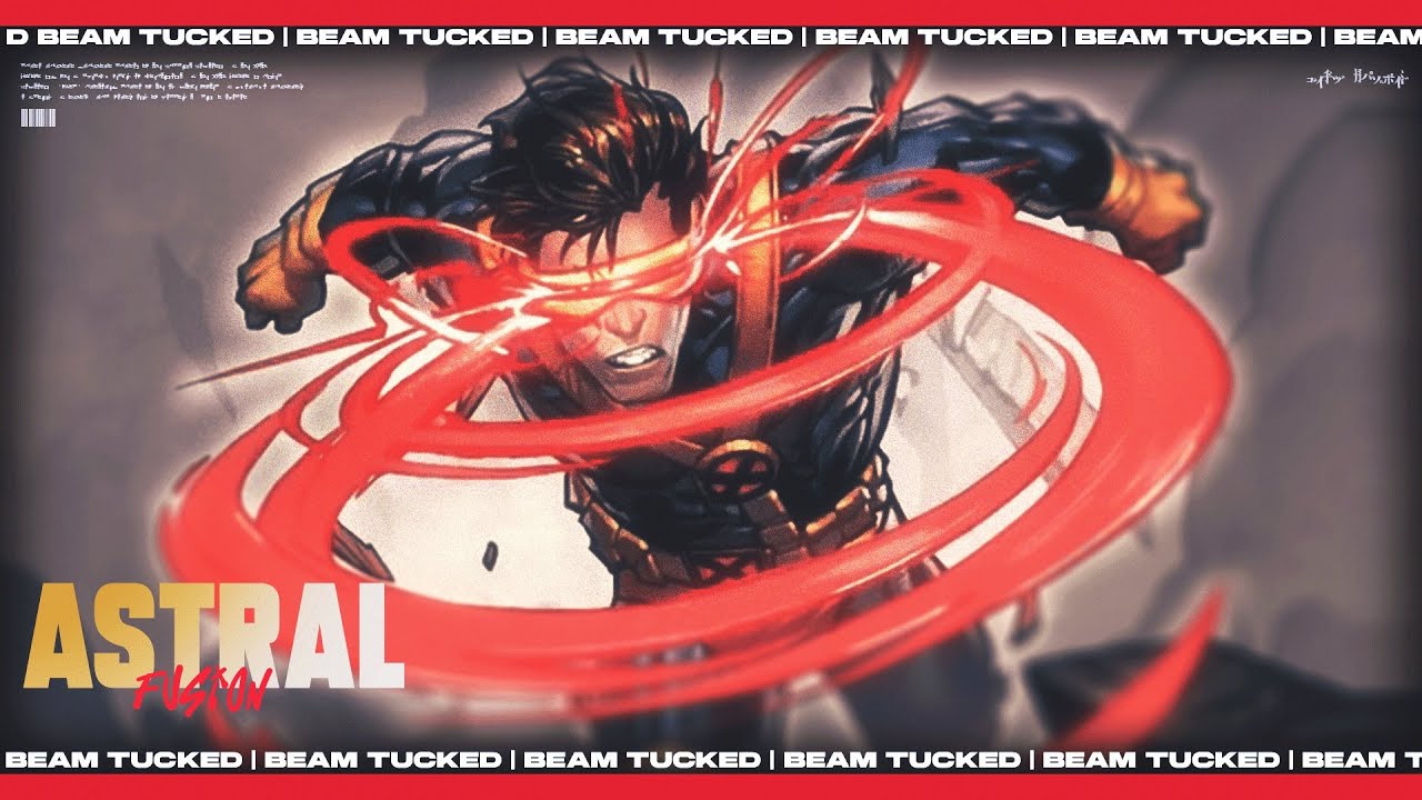 Cyclops Rap  - &ldquo;Beam Tucked&rdquo; [Marvel] l Astral Fusion