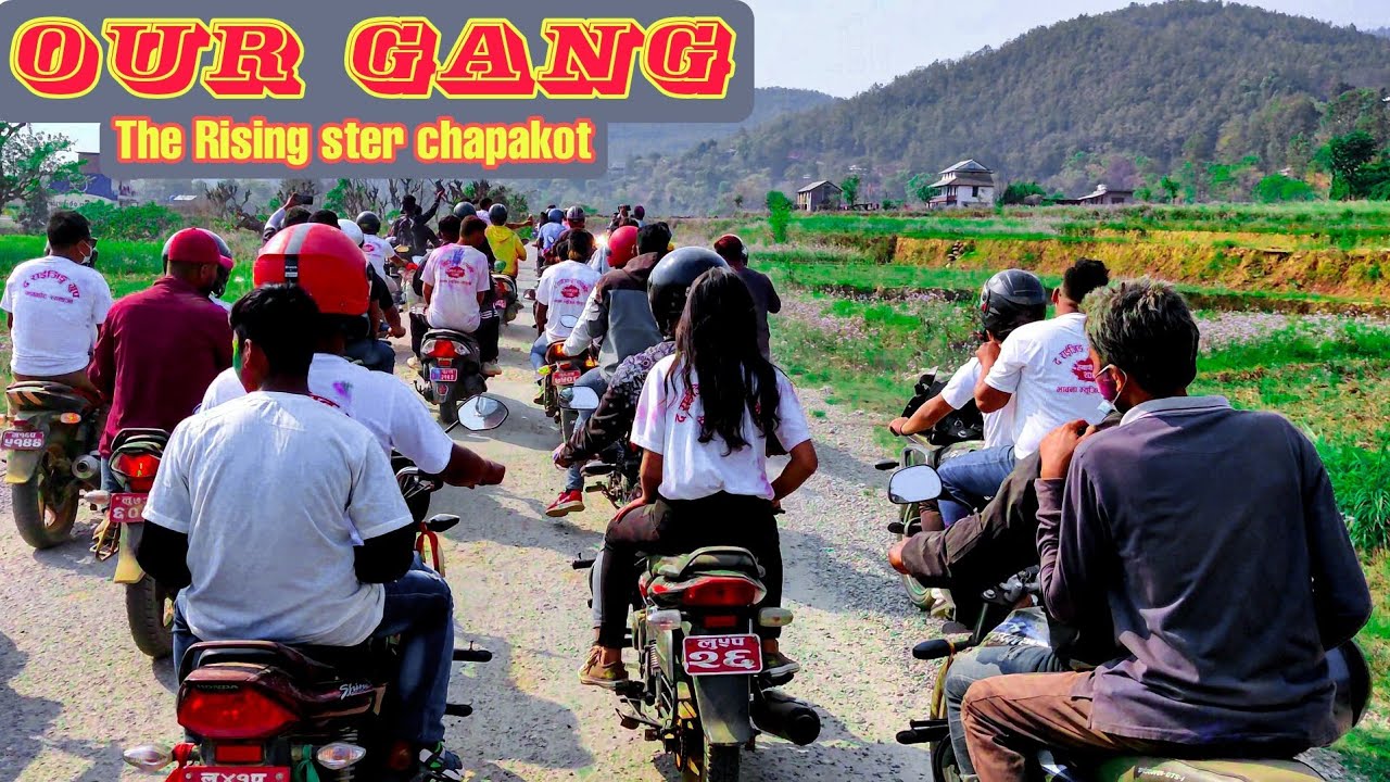 Rising group chapakot | Chapakot holi festival | Holi 2080