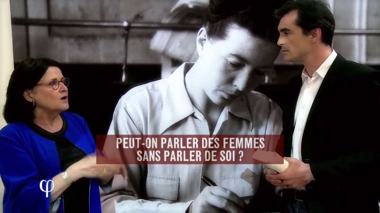 Philosophie - Simone de Beauvoir-Gibt es die Frau überhaupt?