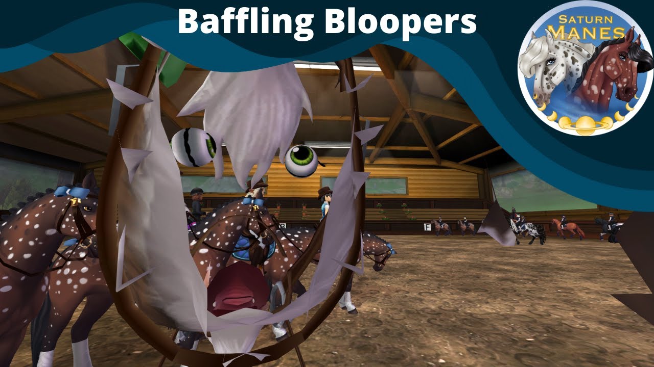 Saturn Manes | Baffling Bloopers