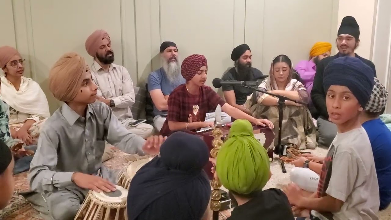Sab Janam Tinaa kaa Safal hai. Kirtan Sewa by Sirjan.