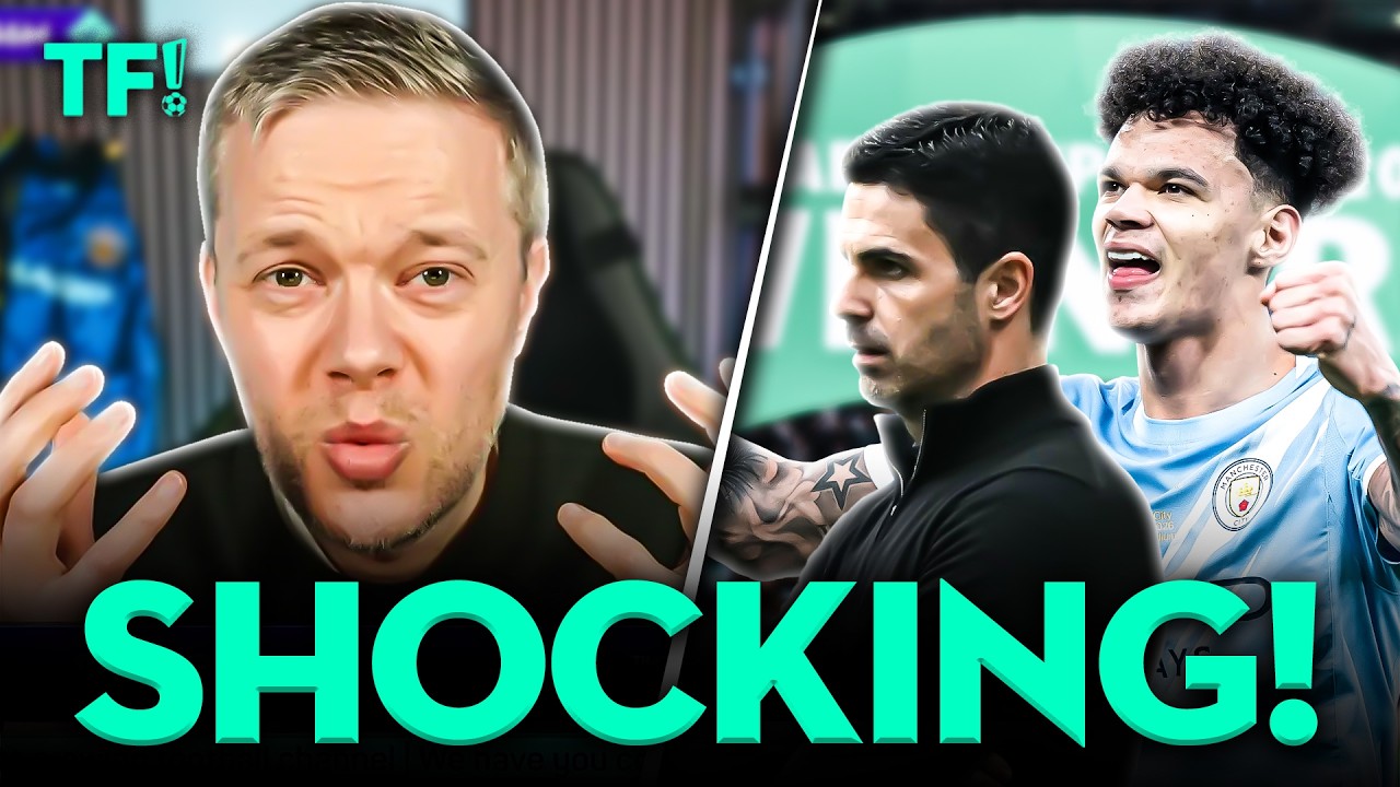 &laquo;Манчестер Сити&raquo; разгромил &laquo;Арсенал&raquo; в финале!