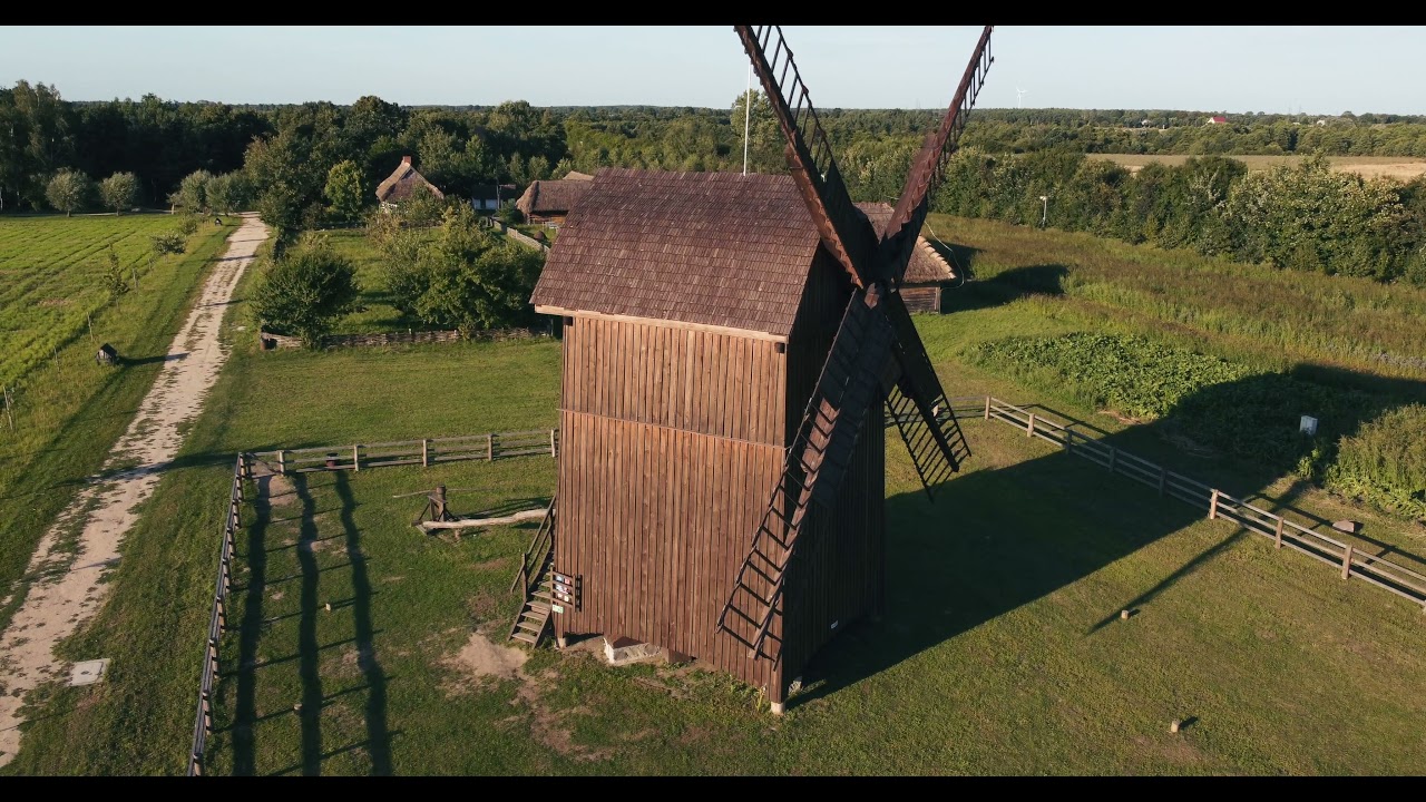 Windmill from above | DJI Mini 2 | Cinematic 4K