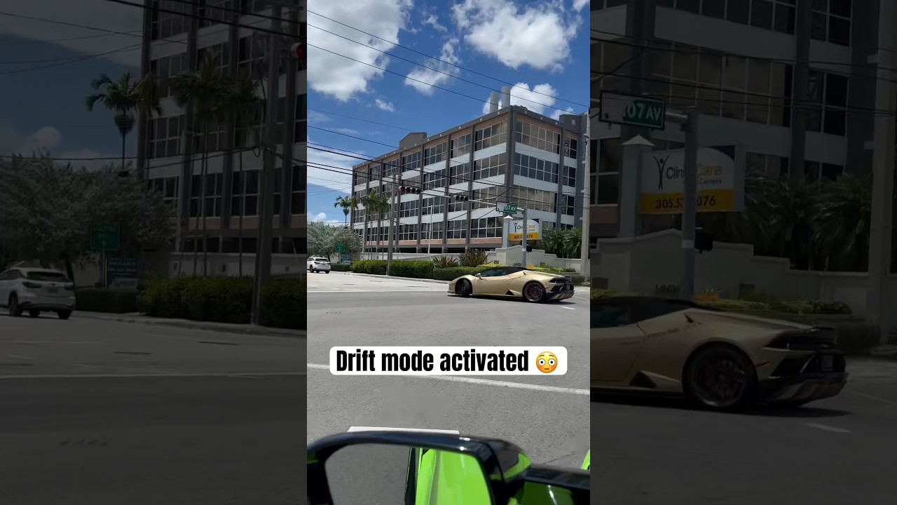 How to drift my father Lambo 🤣 