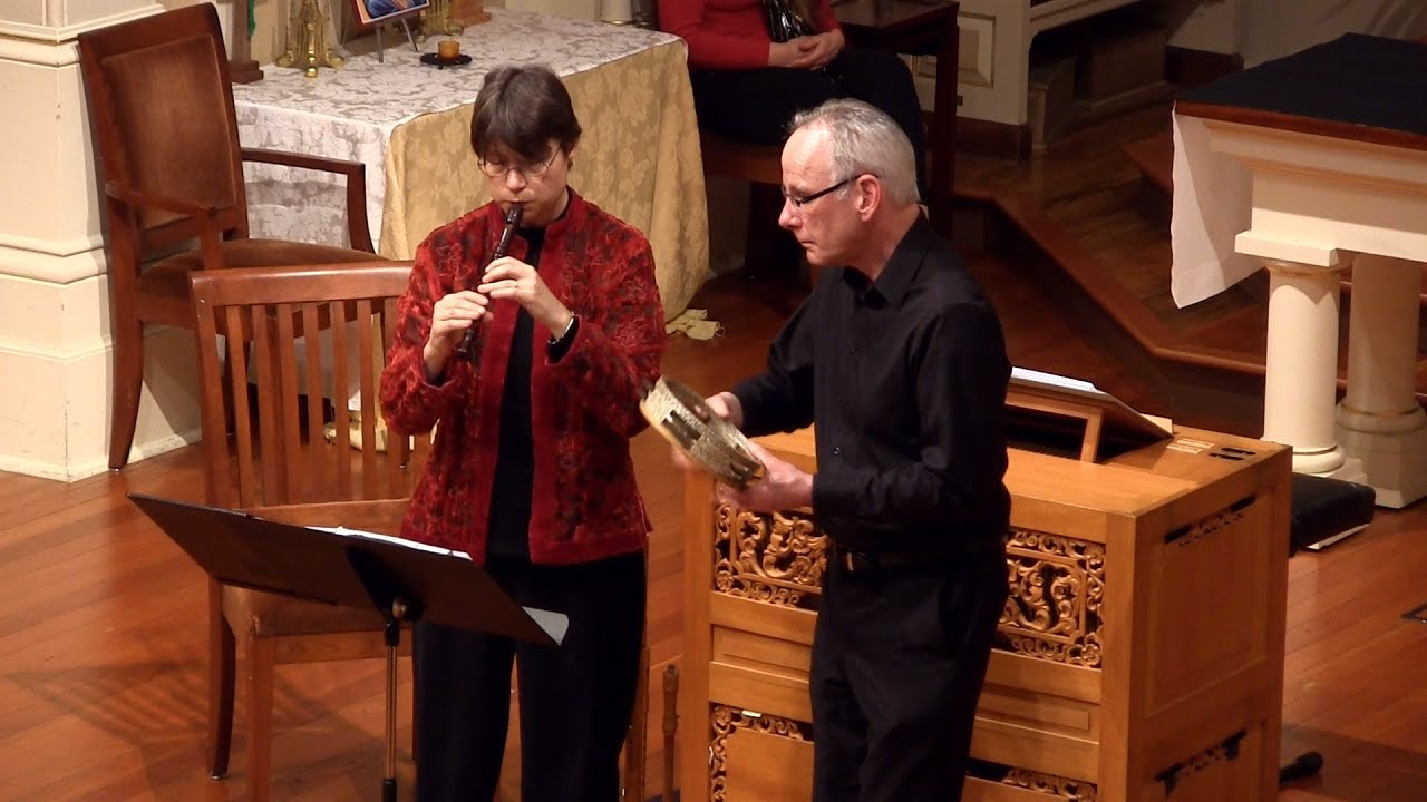 Voices of Music: Bučimi&scaron;; Peter Maund, riq & Hanneke van Proosdij, recorder (Бучeниш)