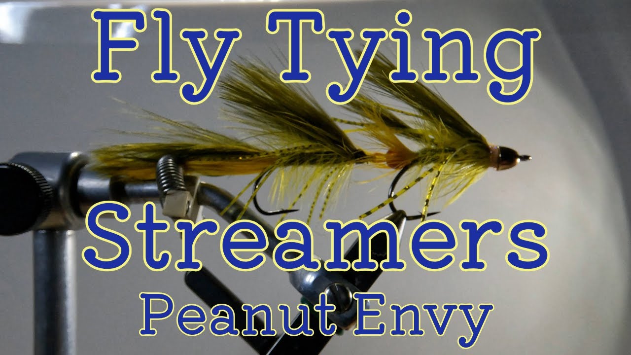 Fly Tying Streamers: Peanut Envy
