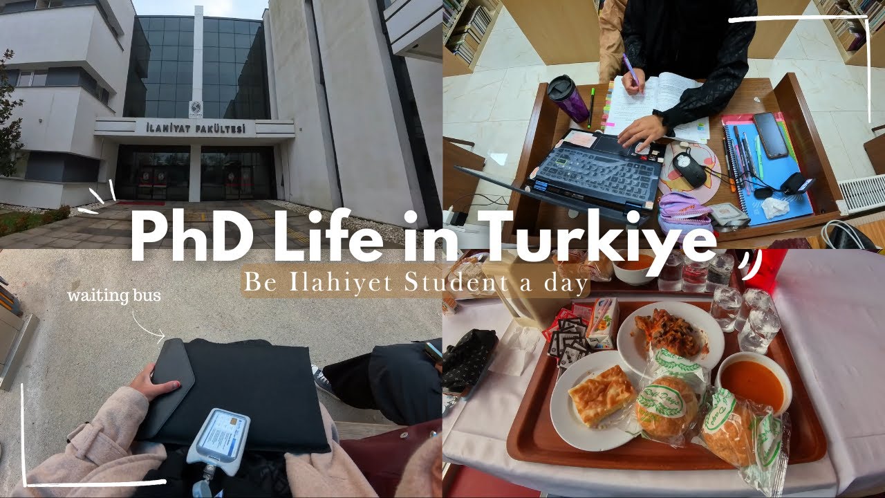 UNI VLOG | A Day in the İlahiyat Library as an International PhD Student
