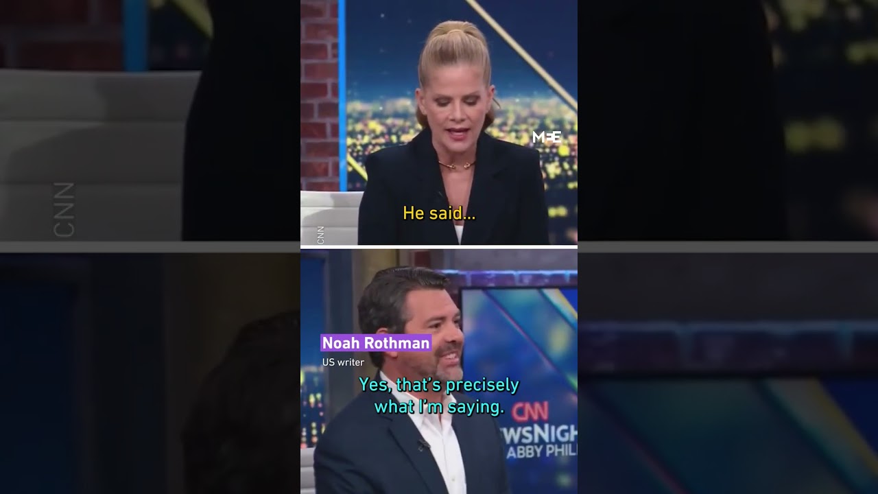 CNN roundtable panelists argue over claim Israel is America&rsquo;s &lsquo;number one ally&rsquo;