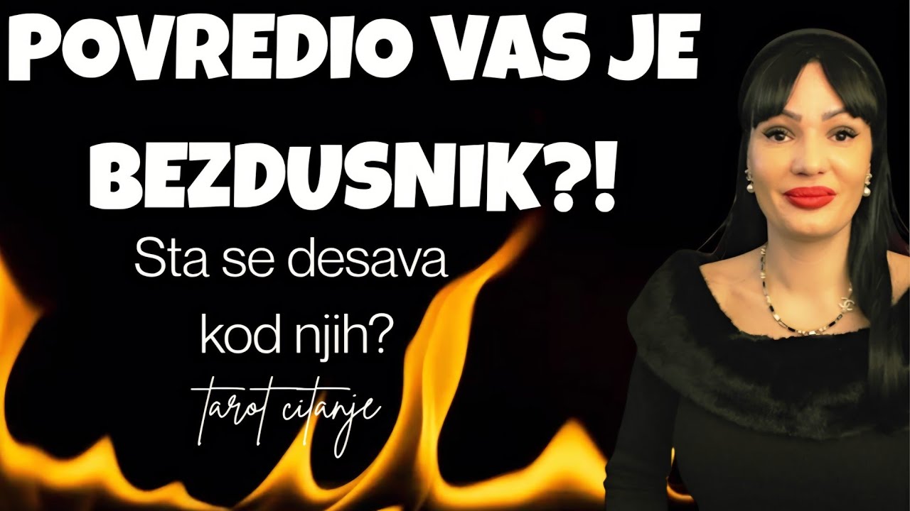 NEKO GORE JE REKAO DA JE DOSTA!!!‼️💥⚖️💥‼️ Bezvremeno tarot citanje
