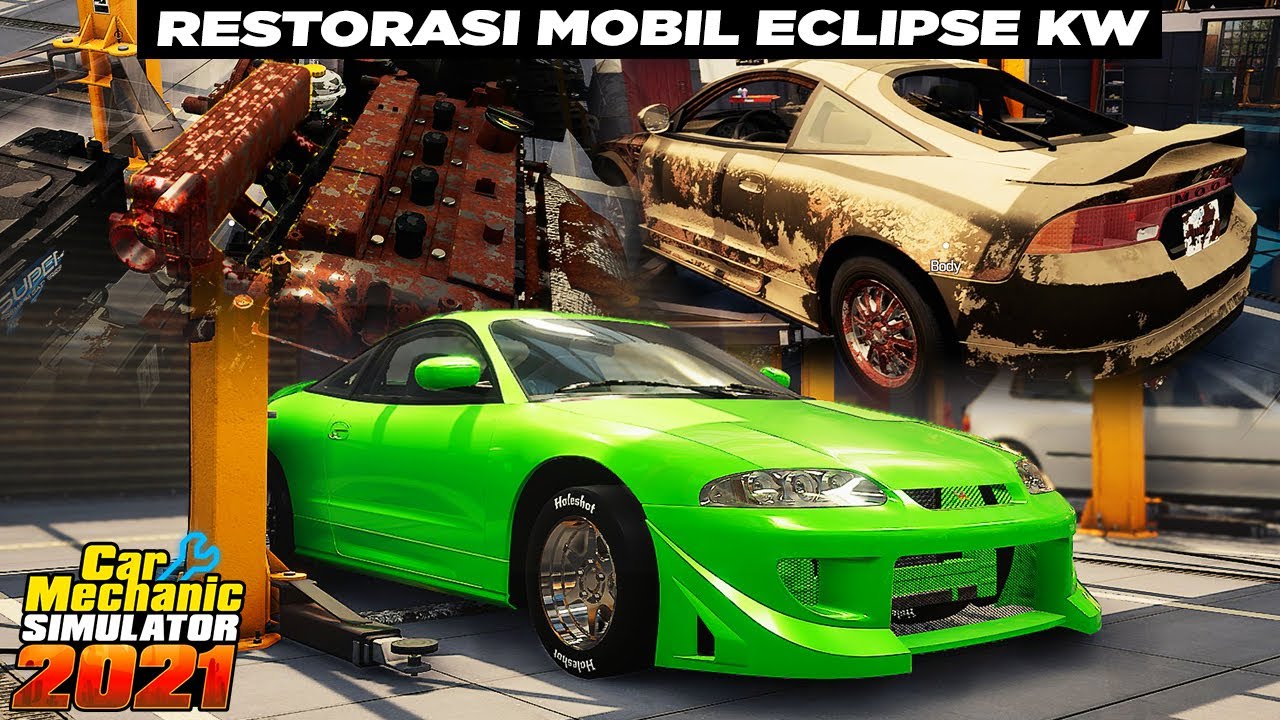 Bengkel Terpecaya Bisa Hilangkan Karat & Upgrade Mesin !! 😎😎 #27 Car Mechanic Simulator