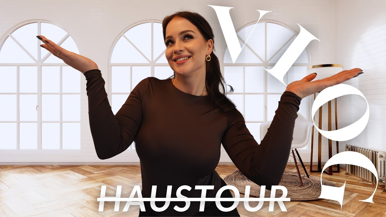 DIE HAUSTOUR - Wir ziehen um !! 🏡😳