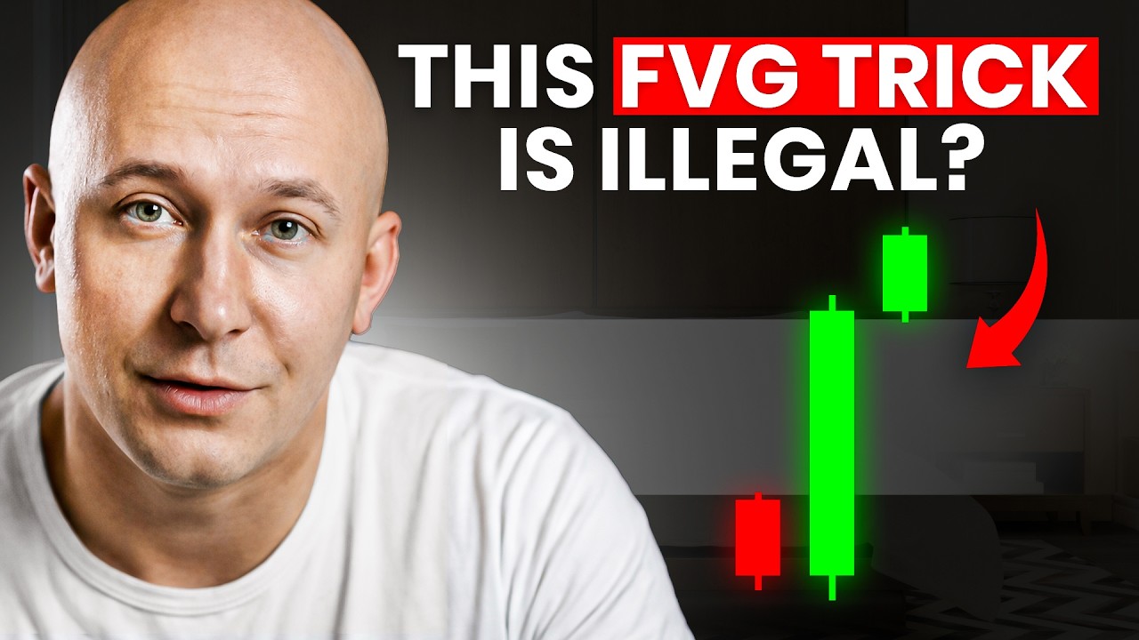 Как найти FVG и отметить уровни высокой вероятности совершения сделок
