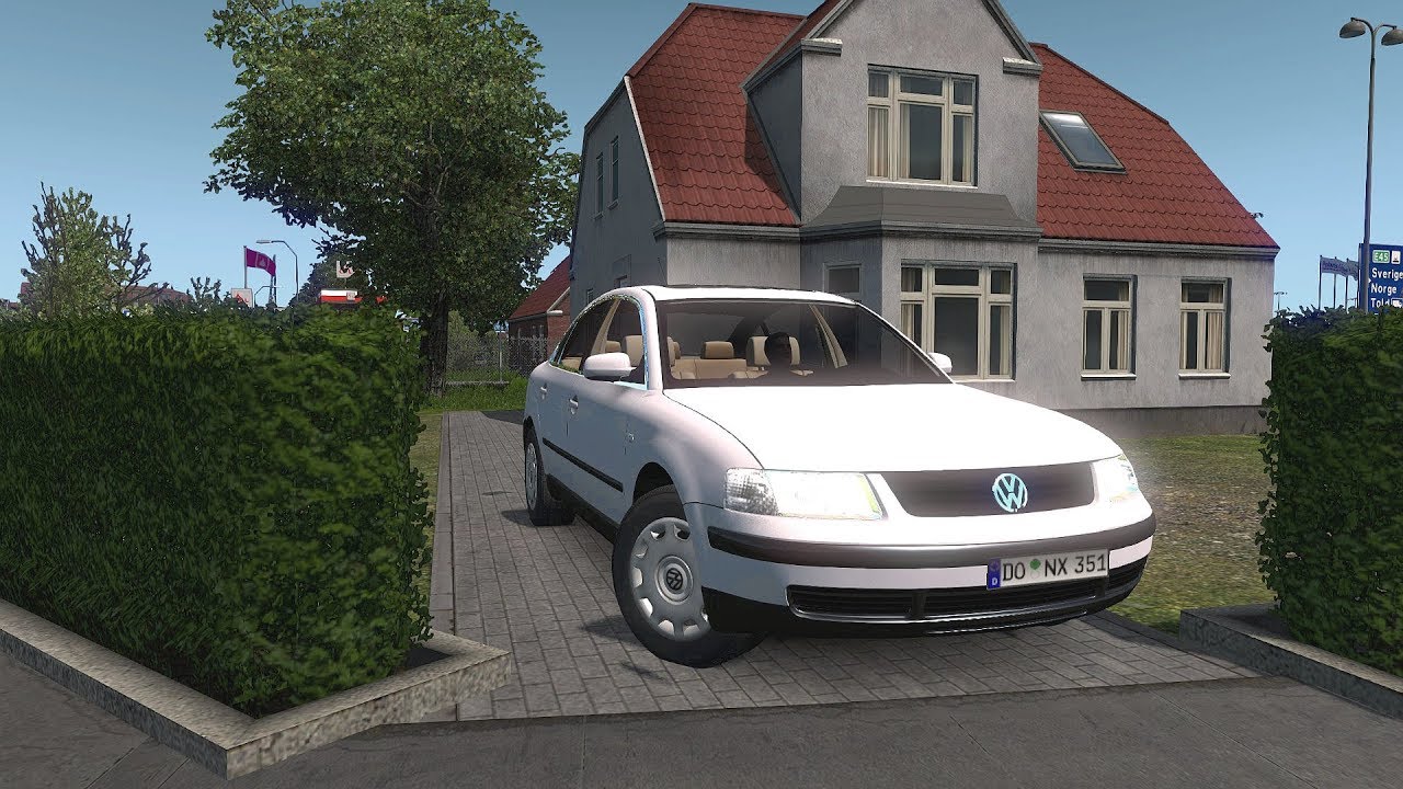 ETS2 - 1999 VW Passat 3B B5 1.9 TDI - (Euro Truck Simulator 2) / Steering Wheel