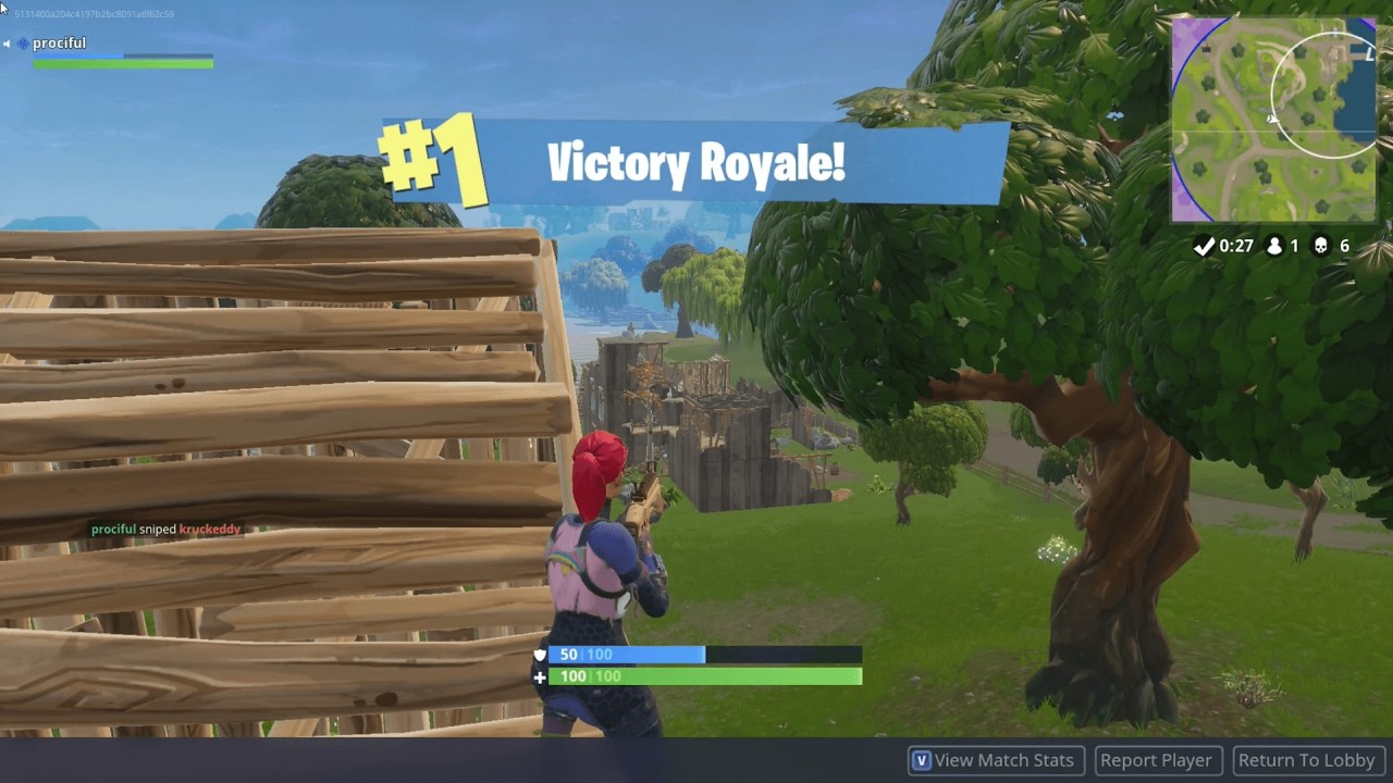 Playing OG Fortnite Chapter 1 Season 2 in 2026 (No Commentary Gameplay)