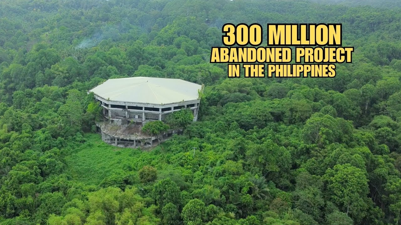 300 MILLION ABANDONED PROJECT IN THE PHILIPPINES | Artica Sports Dome