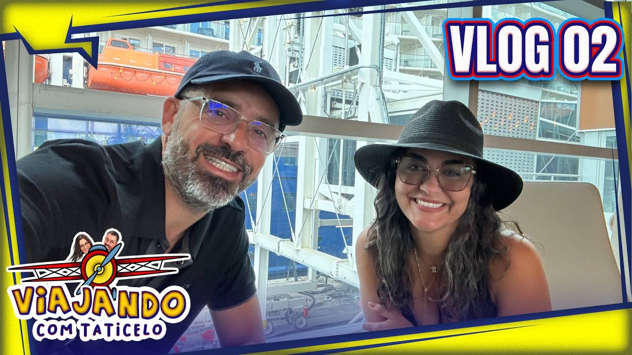 🛳️Vlog 02 - Entramos no Navio, começou o nosso primeiro cruzeiro!