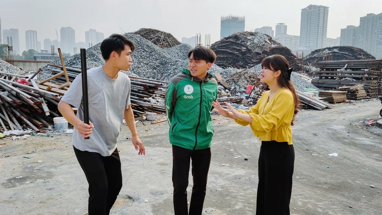 Chủ Tịch Vỡ Nợ Đi Làm Shipper Bị Bắt Trói Vì Hiểu Lầm Là Ăn Trộm Và Cái Kết - Tập 1525