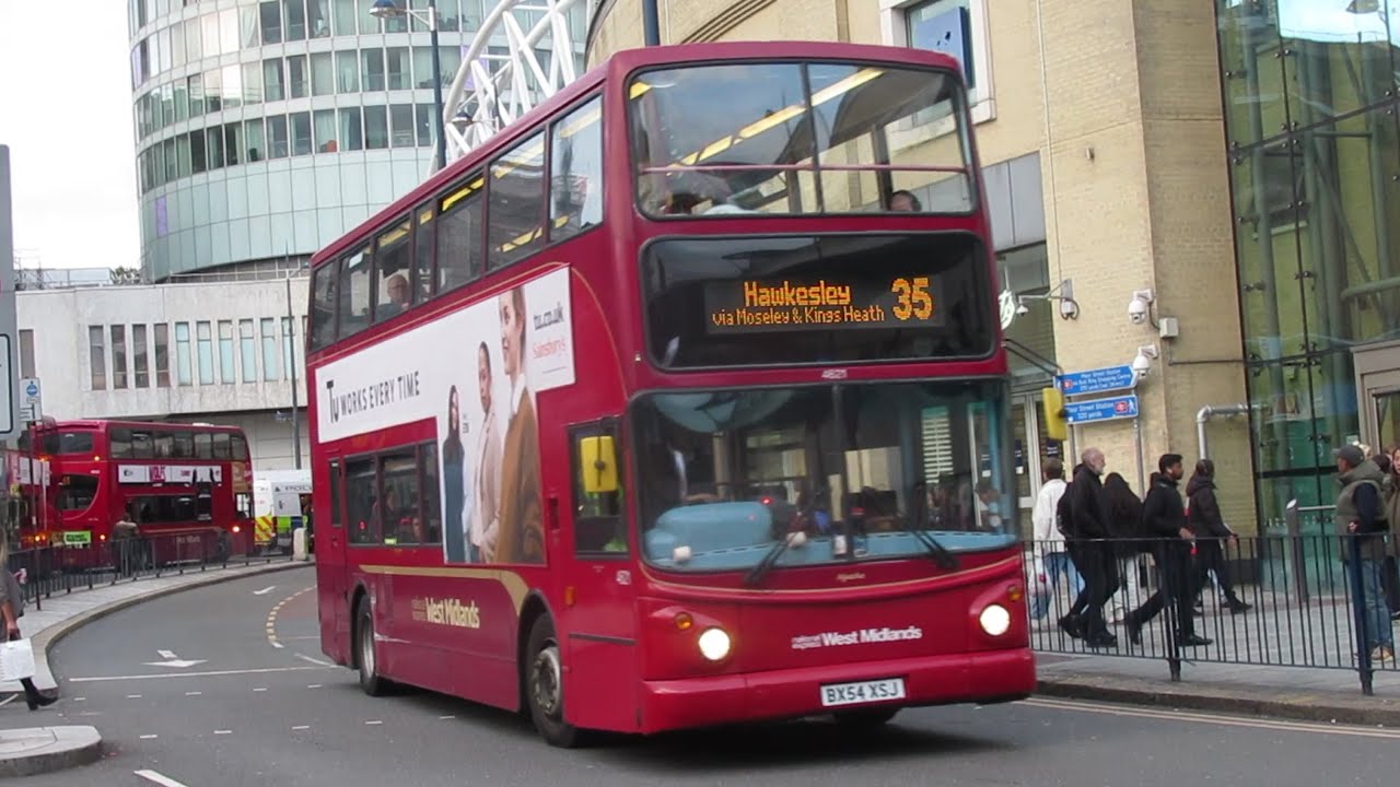 Buses Trains & Trams in Birmingham | Autumn 2024