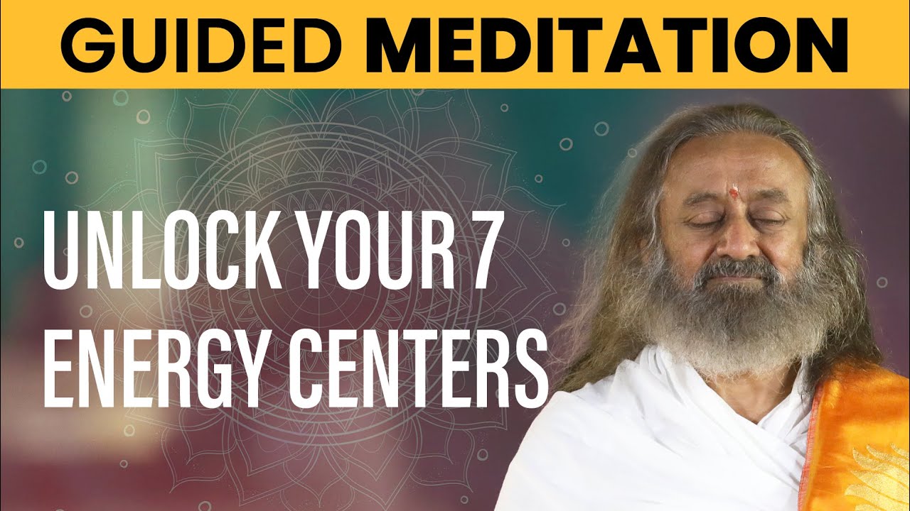Meditation To Purify 7 Chakras | Gurudev | Guided Meditation