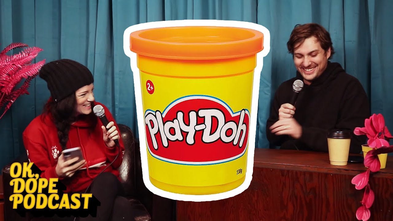 Play-Doh Star Poops | OK, DOPE Podcast Clip