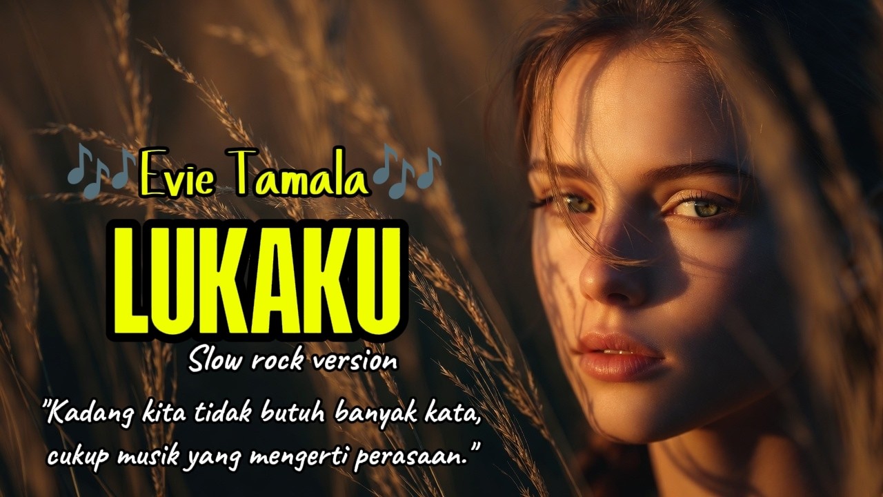 Lukaku – Evie Tamala Cover Slow Rock | Lagu Sedih Buat Malam Hari #cover #music