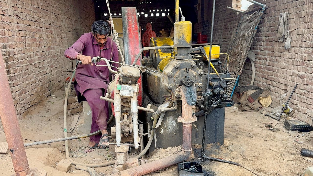 &ldquo;Pakistani Mechanic&rsquo;s Genius Hack Starts Diesel Engine Instantly on Freezing Winter Morning!&rdquo;
