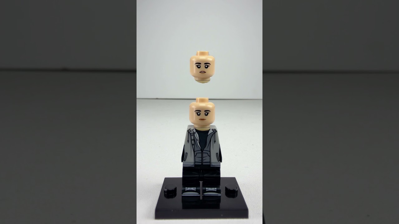 She Knows More Than She Says… | Abby Schmidt Minifigure 😨 