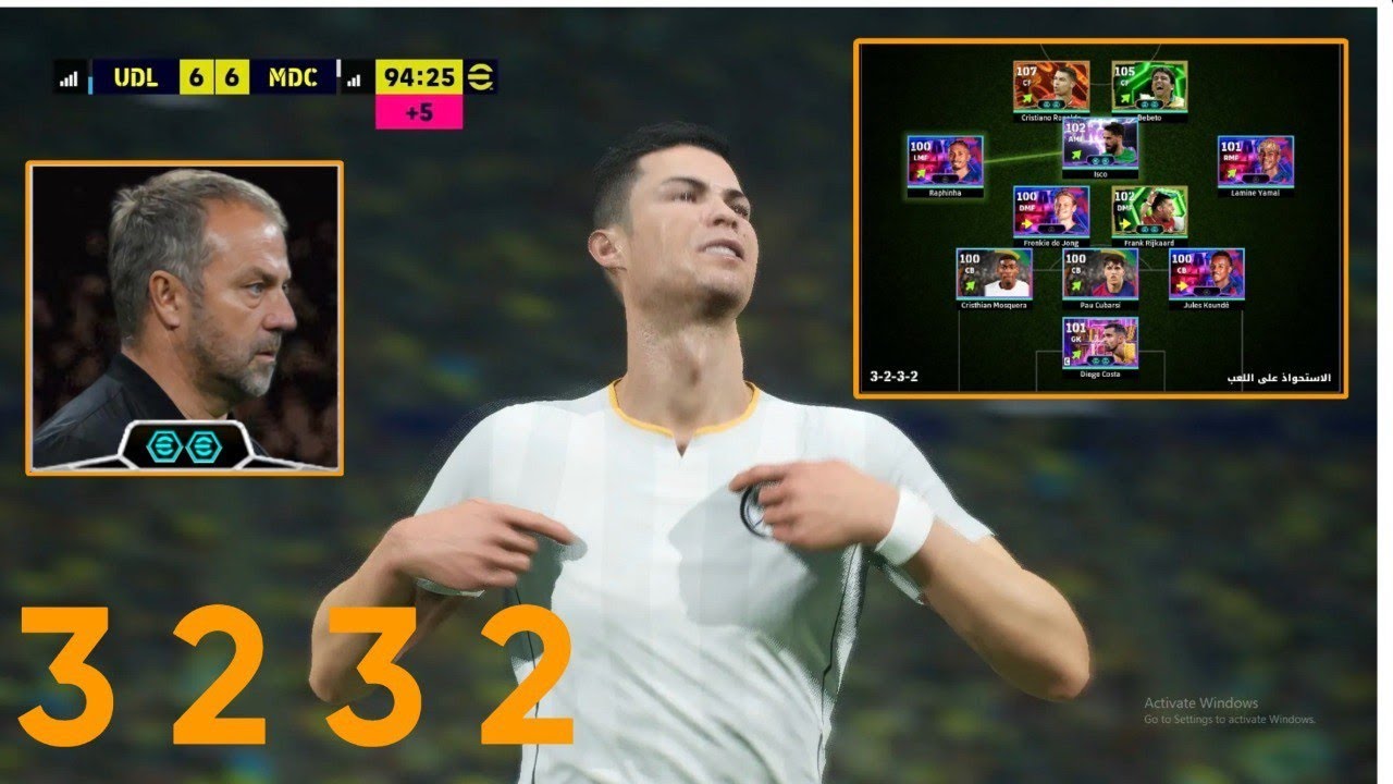 افضل مباراة في الديفيجن |efootball26 full gameplay