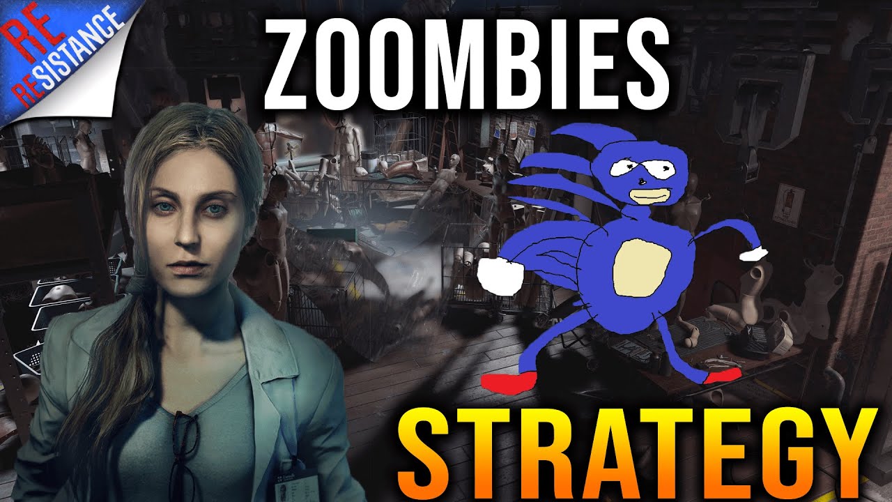 Zoombies! Gotta go Fast! Annette Mastermind - Resident Evil Resistance