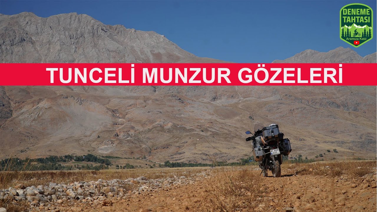 Africa Twin 1100 ve CRF250 ile Tunceli Orman Yollarında Motovlog | Munzur Gözeleri