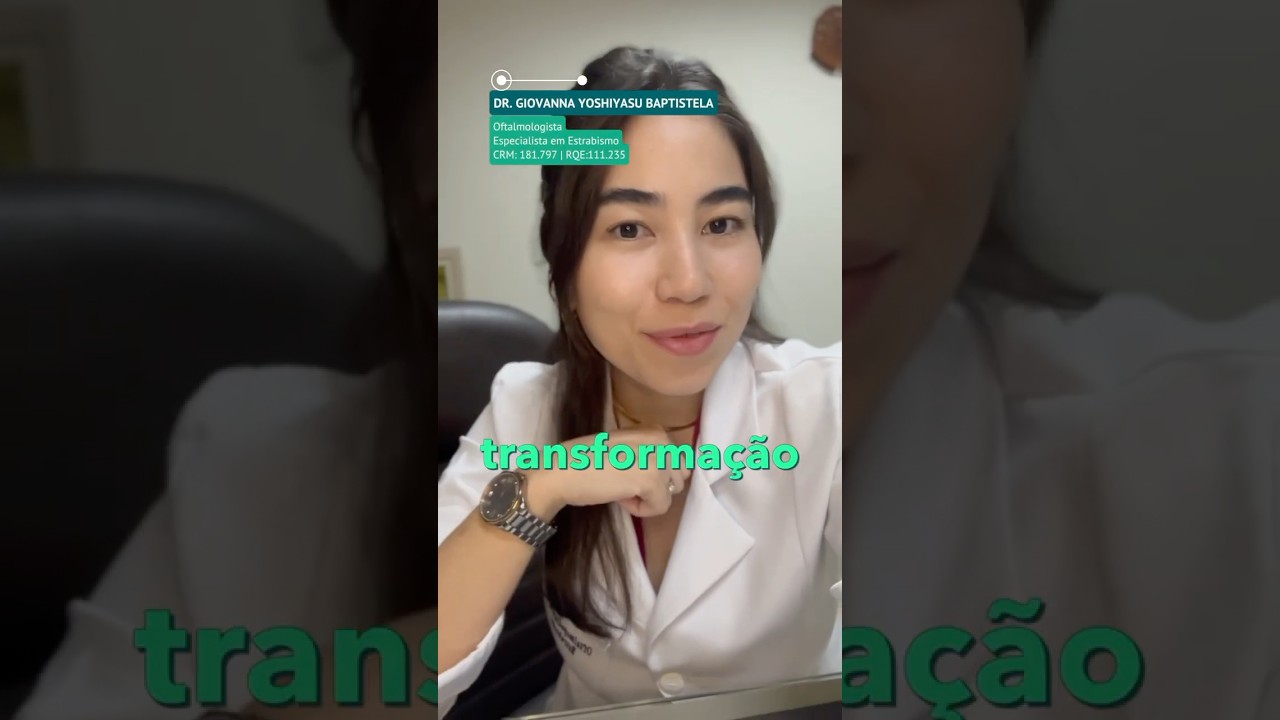 Correção de Estrabismo Divergente