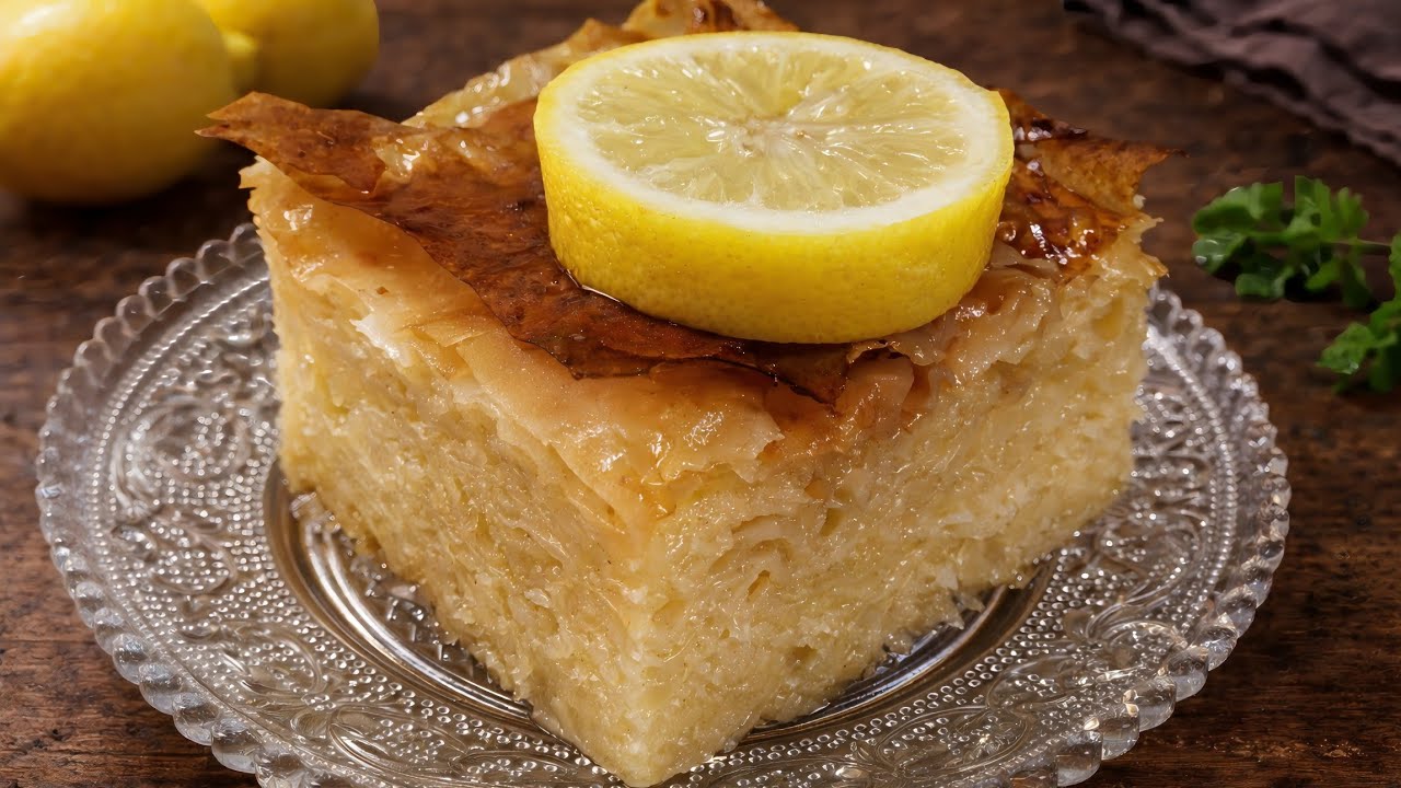 Slatka pita sa grizom i jajima, fantastično sočna slastica