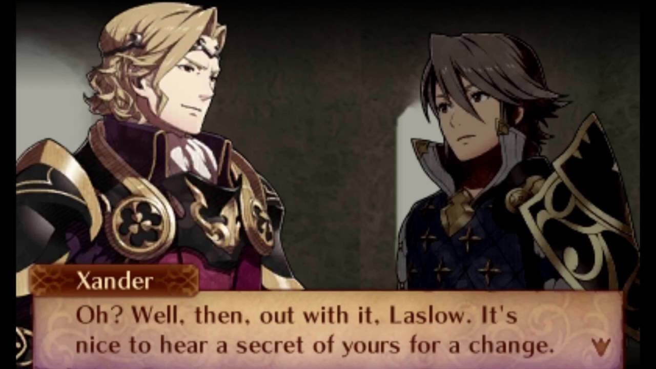 Xander & Laslow S Support