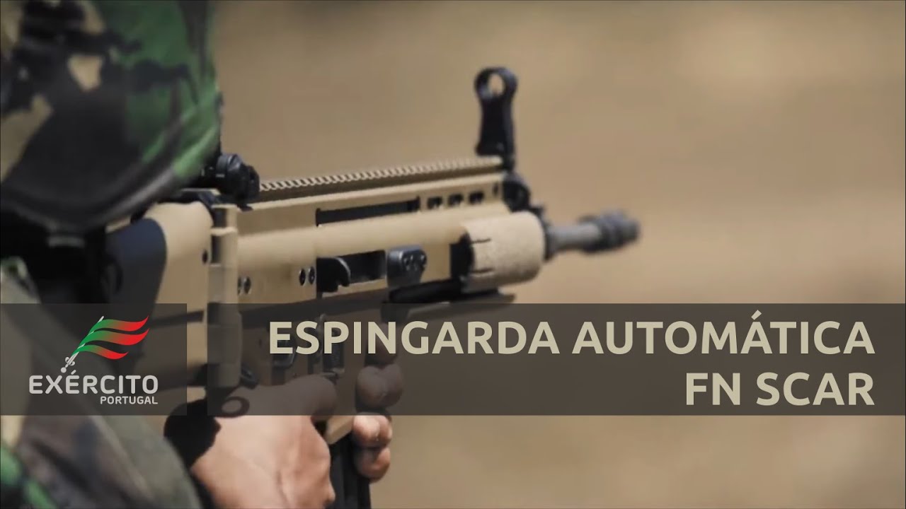 Espingarda Autom&aacute;tica FN Scar