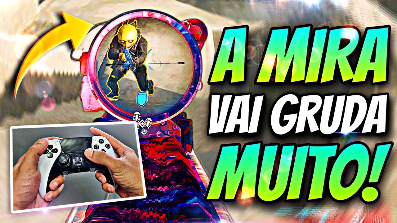 VOC&Ecirc; JOGA WARZONE no CONTROLE? MUDAR ISSO AQUI &Eacute; O SEGREDO pra MIRA GRUDAR!