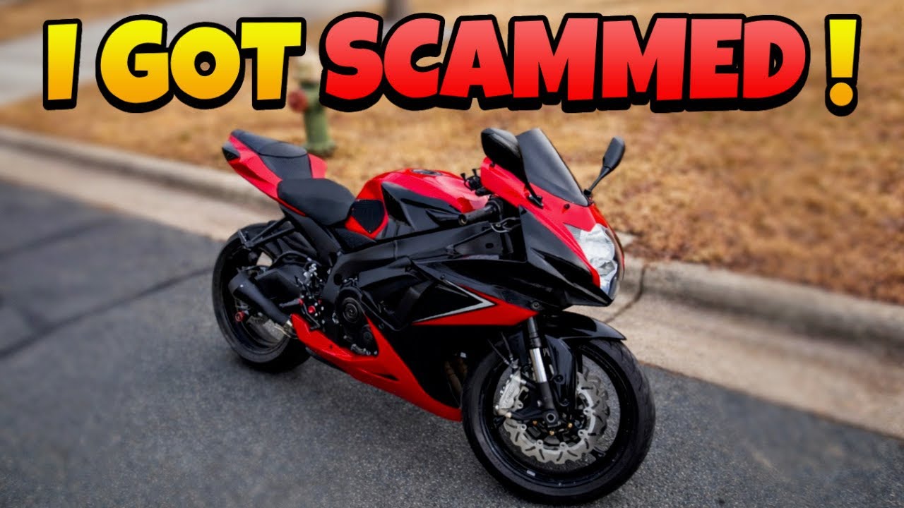 I Got Scammed Buying This Motorcycle