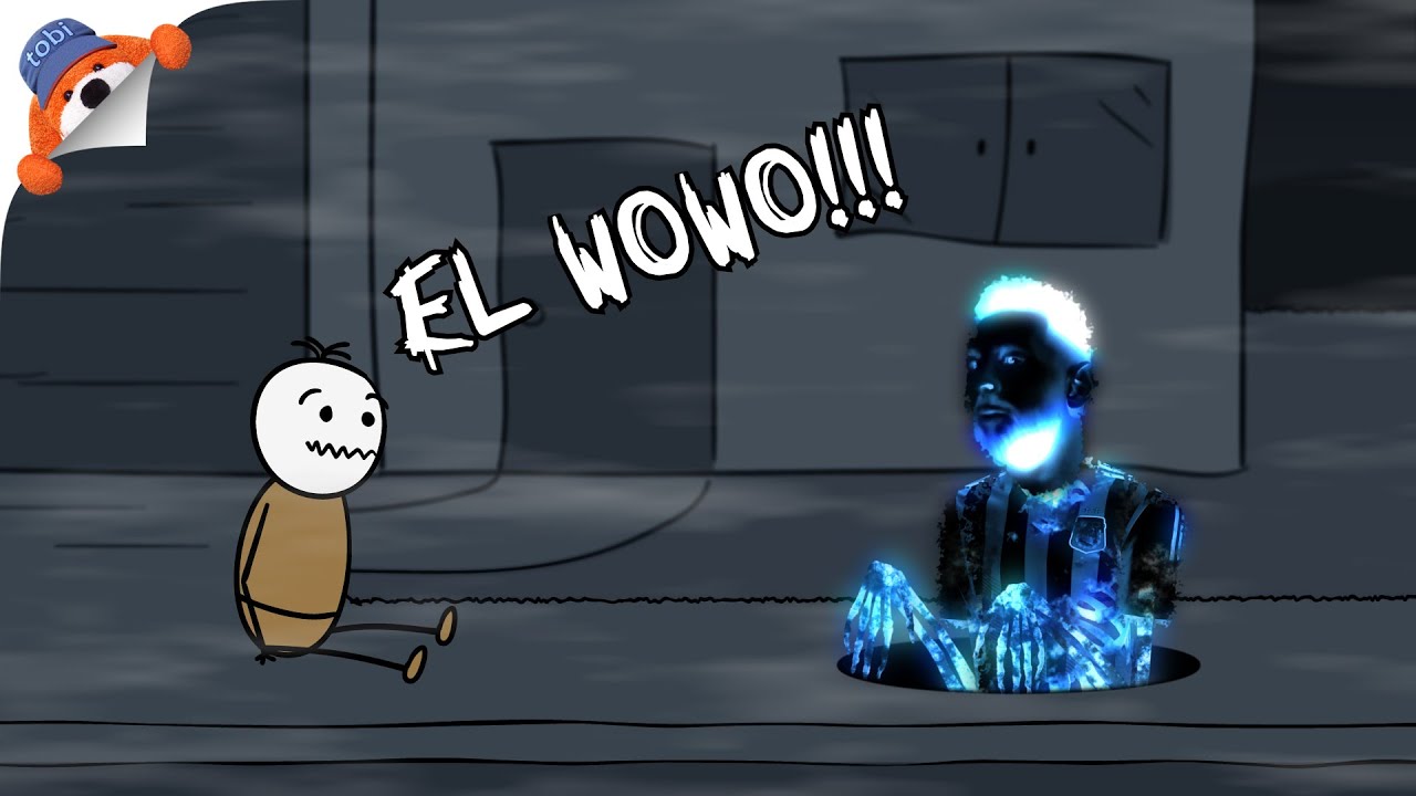 El Wowo aparece, cuidado Tobías!!! | TobiAnimados