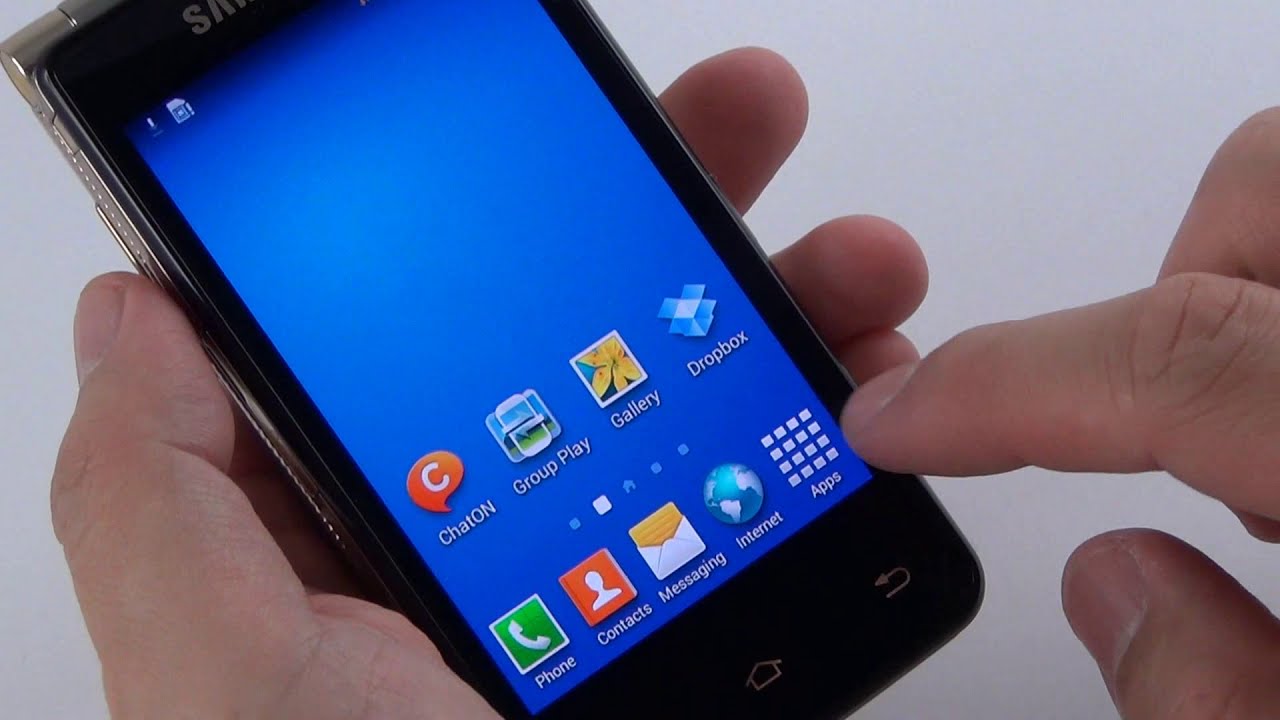 Samsung Galaxy Golden Unboxing